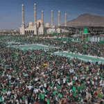 اليمنيين في يومهم الإستثنائي للإحتشاد العظيم بيوم مولد النبي الهادي!!