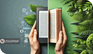 منافسة الكتاب الرقمي والورقي