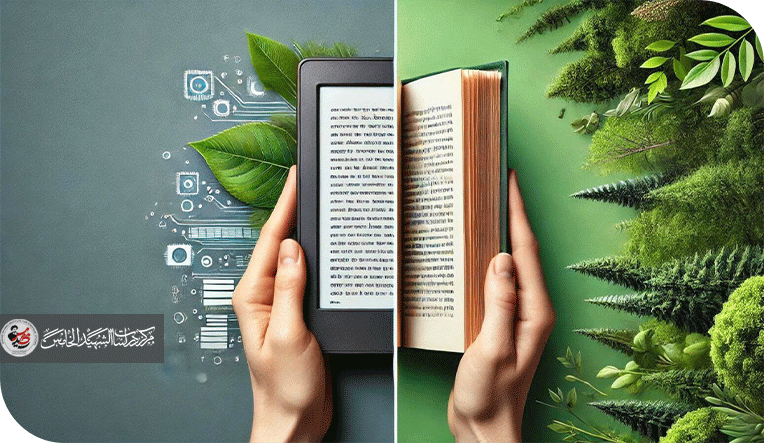 منافسة الكتاب الرقمي والورقي