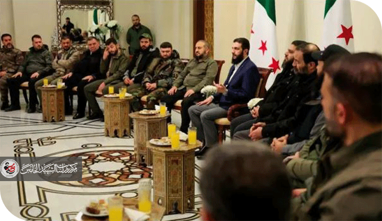 سوريا والمستقبل المجهول