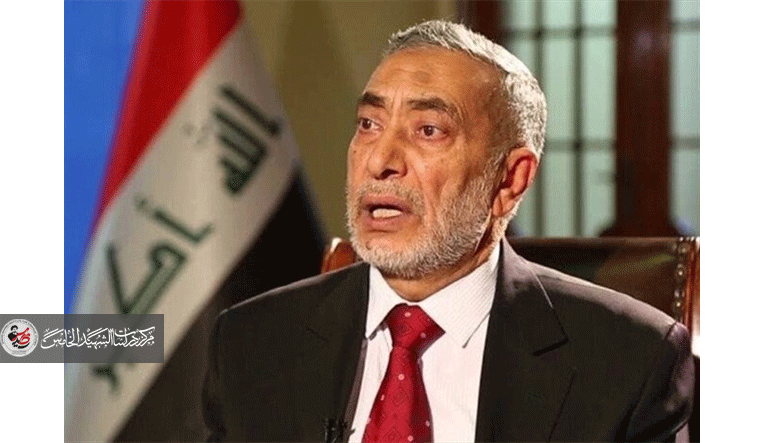تصريحات المشهداني حول الحشد المرفوض أميركيا وإسرائيليا