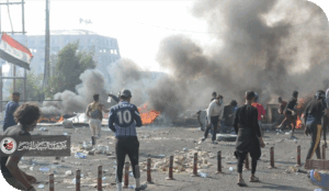 العنف العرقي والطائفي واثارة الاقتصادية في العراق