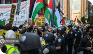 الهشاشة المجتمعية في أمريكا والكيان الصهيوني بعد حرب 12 يومًا ضد إيران: تقرير إحصائي وتحليلي