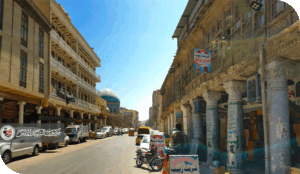 شارع الرشيد إعجاز يسرّ الصديق ويغيظ العدو