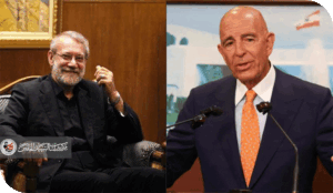 لبنان في مرآة الصراع الدبلوماسي: علي لاريجاني وتوم براك نموذجًا