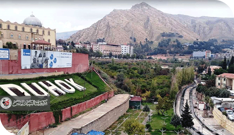 دهوك عرس العمران وتجدد الروح مسرور بارزاني