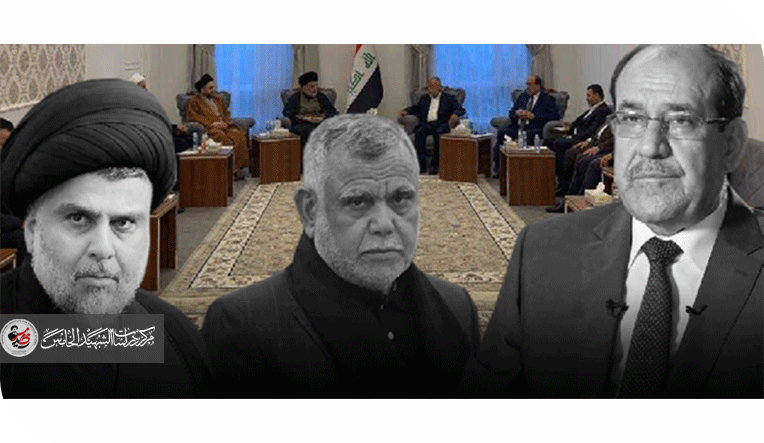 رسالة السيد الصدر الاخيرة للاطار التنسيقي ...