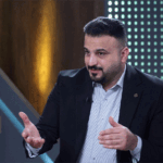 سجاد سالم ومعدة مفوضية الانتخابات