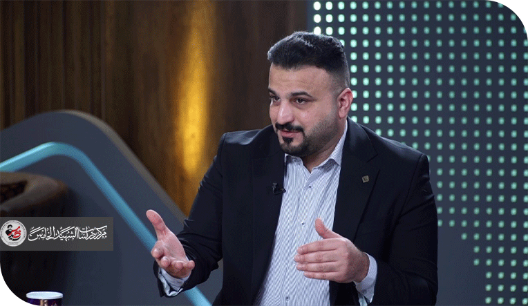 سجاد سالم ومعدة مفوضية الانتخابات