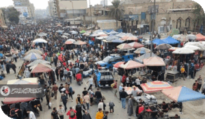 فوضى المدينة العراقية