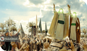 من الغدير إلى الشام علم الولاء لا يُنزل