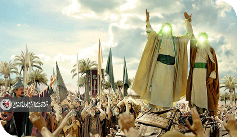 من الغدير إلى الشام علم الولاء لا يُنزل