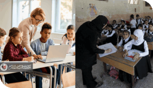 مقارنة بين التربية والتعليم في العراق وأوروبا