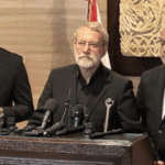 لاريجاني في العراق ولبنان مياه كثيرة جرت في أنهار البلدين