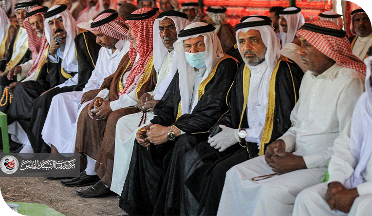 القبائل العربية الأصيلة وتمركزها في جنوب العراق