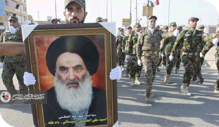 الحشد الشعبي المقدس، القوة العقائدية الضاربة