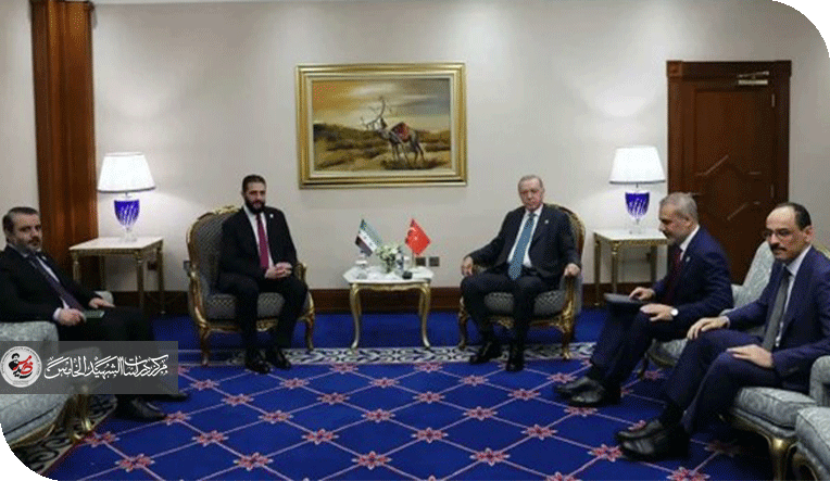القمة العربية الإسلامية ولدت ميتة فلا تركيا اعترفت بالعرب ولا الشرع ذكر لبنان