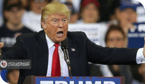 ترامب ينَصِّب نفسه إلهاً لكوكب الأرض