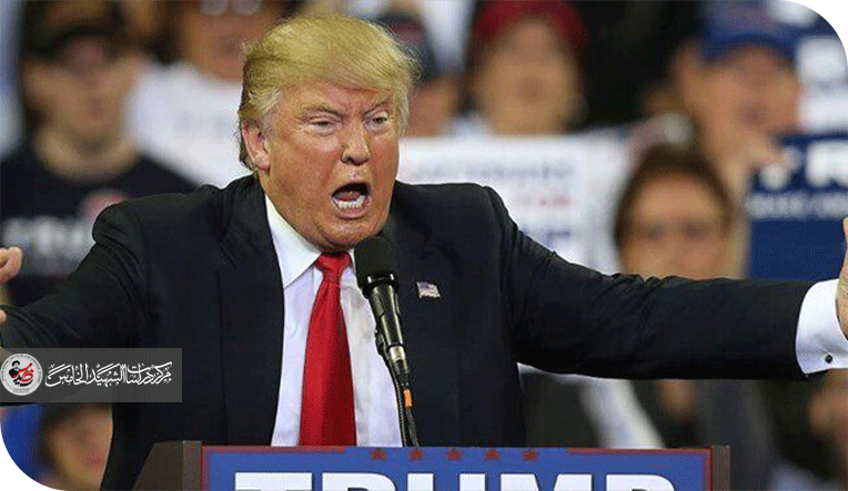 ترامب ينَصِّب نفسه إلهاً لكوكب الأرض