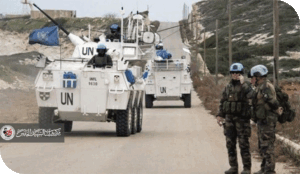 المقاومة الثقافية.. لا لقوات حفظ السلام والأمن...لإسرائيل