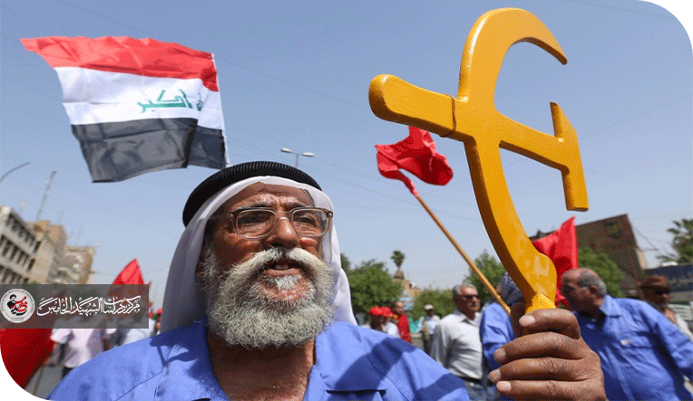 الشيوعية العراقية جثة إنگليزية بذاكرة سوفيتية