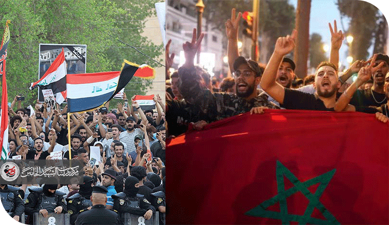 ثورات الوعي في زمن الخوارزميات من تشرين العراق إلى (Gen Z 212) المغرب