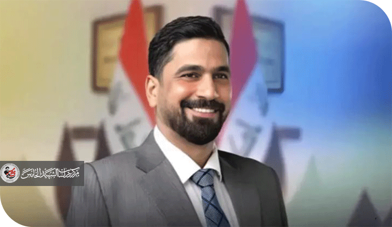 منفذ جريمة اغتيال صفاء المشهداني