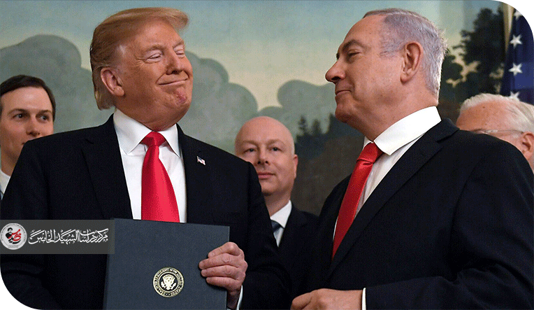 ترامب وبراك يتجاوزان القوانين الدولية