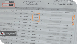 الوثيقة لا تكذب… أسماؤنا كانت هنا قبل أن تُشطبها السياسة ويسلب حقنا