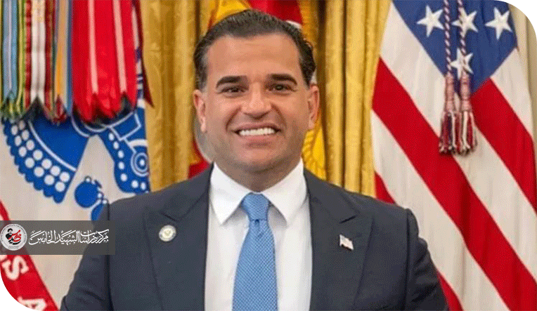 الإعلام البعثي یحتفل بتعيين مارك سافايا مبعوثاً في العراق