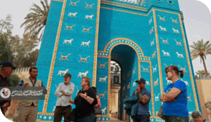 عن السياحة والسيّاح والايرادات السياحية في العراق