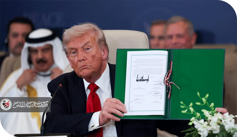 خطاب ترامب في شرم الشيخ: بين جنون العظمة واضطراب النرجسية وتهديد لبنان