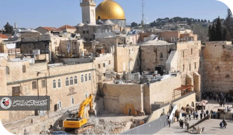 حرب الإبادة على جبهة الآثار الفلسطينية