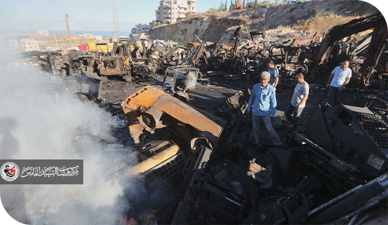 من بنت جبيل إلى مصيلح، زبدين، تول وحاروف: صمت الحكومة جريمة ثانية بعد جرائم حرب العدو