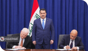 العلاقات الأمريكية العراقية من الأنكفاء إلى التطور والنهوض