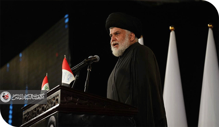 للسيد مقتدى الصدر ذكاء يقظ وحنكة عالية _في درء الفتنة