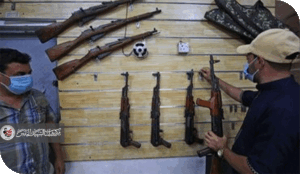 المظاهر المسلحة وأثرها على العملية السياسية في العراق