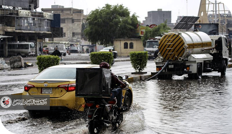 الموصل ومواجهة الجفاف: تحليل طويل الأمد للأمطار