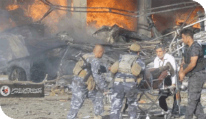 في الشأن العراقي التفجيرات....