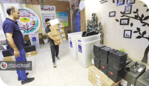 جراحة وطن..الانتخابات العراقية مصير امة