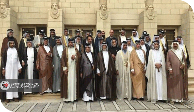 شيخ العشيرة بين الهيبة والمأزق ...