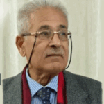 أصداف : الناقد عبد الحسين صنكور