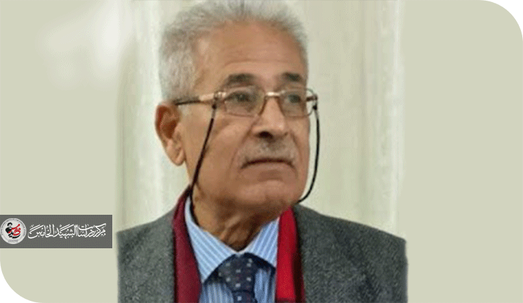 أصداف : الناقد عبد الحسين صنكور