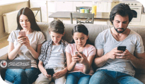 استخدام الهاتف النقال وتأثيره على الحياة الزوجية