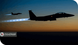 ماذا وراء تواجد الطیران الامریکی جنوب العراق قرب الحدود الایرانیه