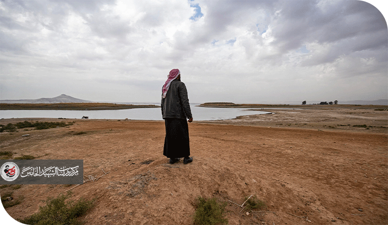 جفاف العراق وعطش الشعوب