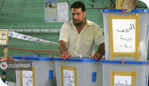 المشاركة في الانتخابات حق ام واجب؟