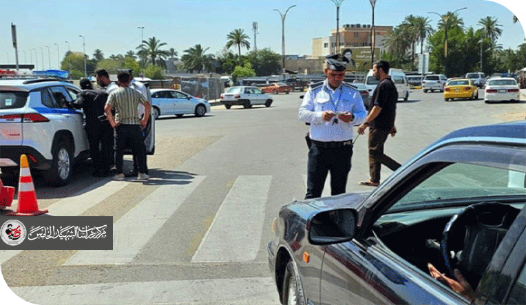 الغرامات المرورية والمواطن بين الاشارات الذكية وغرامات رجل المرور المباشرة