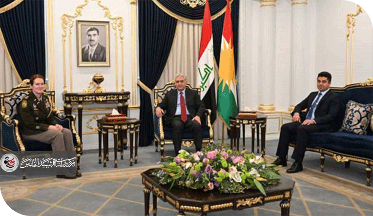 رسائل ما قبل اكتمال السلطة: قراءة في مهمة ستيفاني باغلي وتوقيت حضورها