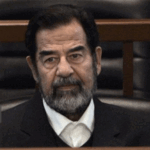 صدام والحفرة !